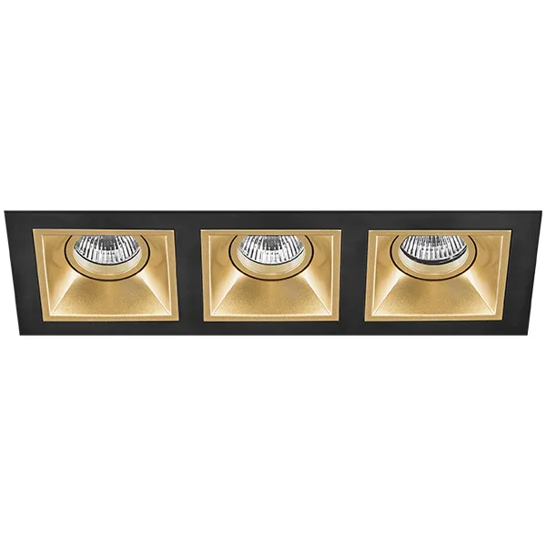 Встраиваемый светильник Lightstar D537030303 Domino Quadro Встраиваемый светильник Lightstar D537030303 Domino Quadro