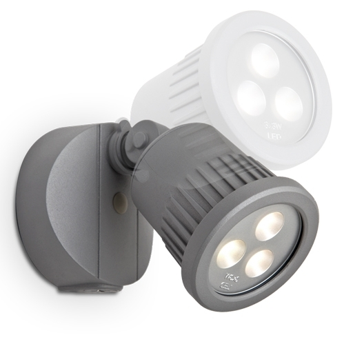 Прожектор уличный Oasis Light W6157 Gr Прожектор уличный Oasis Light W6157 Gr