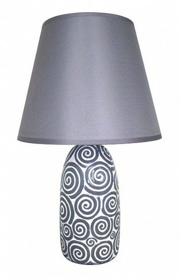Интерьерная настольная лампа Escada 699/1L Grey Интерьерная настольная лампа Escada 699/1L Grey