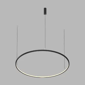 Подвесной светодиодный светильник LeDron 5613I-848RPP-BK-3 LED ROUND