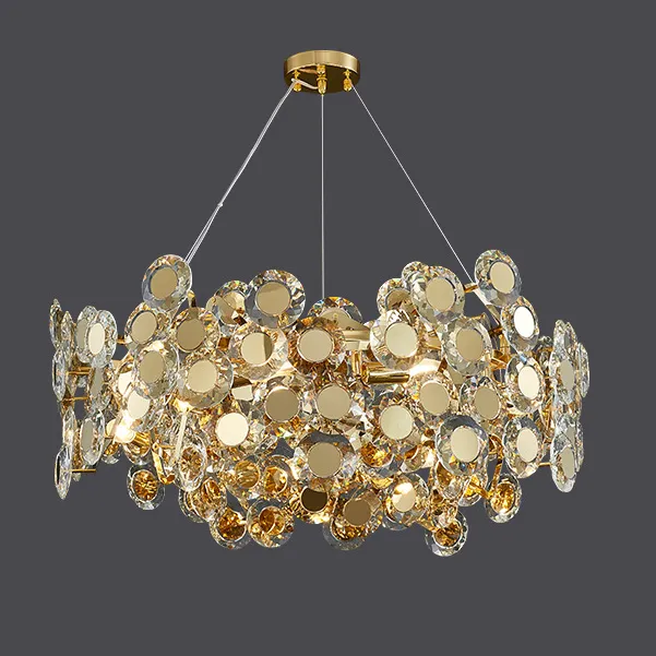 Подвесная люстра IOLA D80 ImperiumLoft 219573-23 iola01