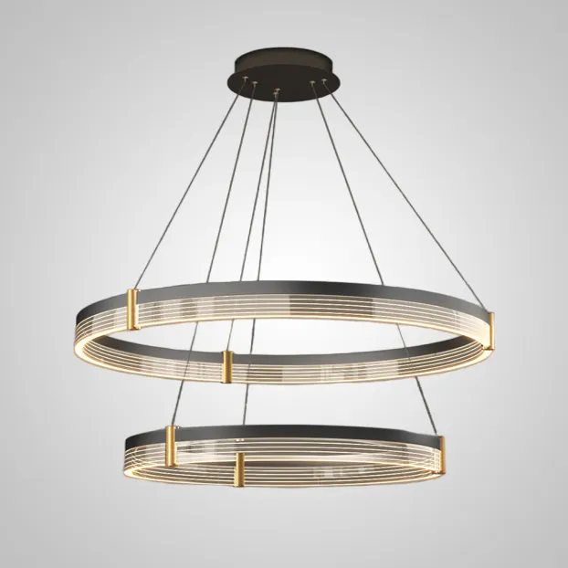 Подвесная люстра ALMER D60+80 ImperiumLoft 231662-23 almer01