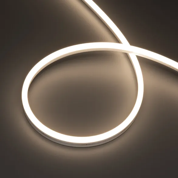 Светодиодная лента герметичная HALO-SIDE-A160-06x13mm 24V Day4000 (10 W/m, IP67, 5m, wire x1) Arlight 053367