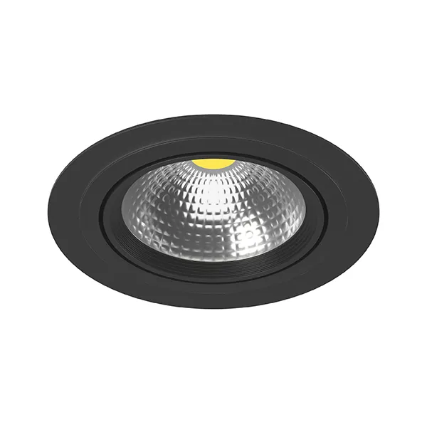 Встраиваемый светильник Lightstar i91707 INTERO 111 ROUND GU10 Встраиваемый светильник Lightstar i91707 INTERO 111 ROUND GU10