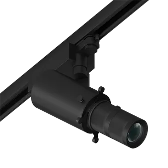 Светодиодный светильник (для трехфазного трека) Zigbee Ledron T090-30 ZoomLight Large