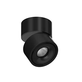 Накладной поворотный светодиодный светильник Ledron LH8W Black 4000K