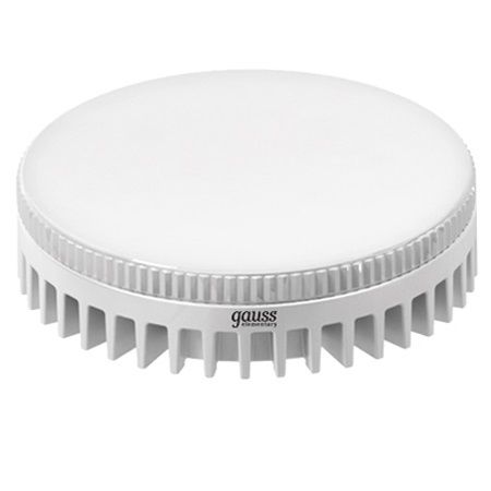Лампа Gauss 108008106 LED GX53 6W 2700K