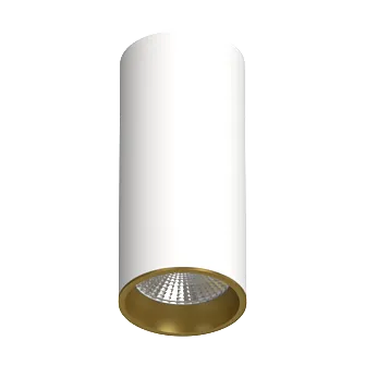 Накладной светодиодный светильник LeDron SLC7392/12W White-Gold 4000K Накладной светодиодный светильник LeDron SLC7392/12W White-Gold 4000K
