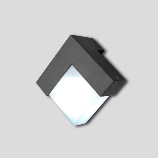Настенный светильник уличный Oasis Light 2103 Gr GEOMETRY Настенный светильник уличный Oasis Light 2103 Gr GEOMETRY