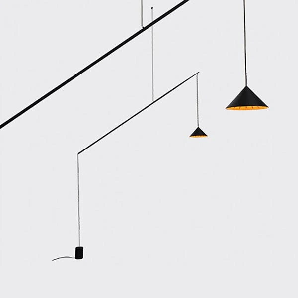 Подвесной светильник Italline IT03-1429 black/orange Подвесной светильник Italline IT03-1429 black/orange