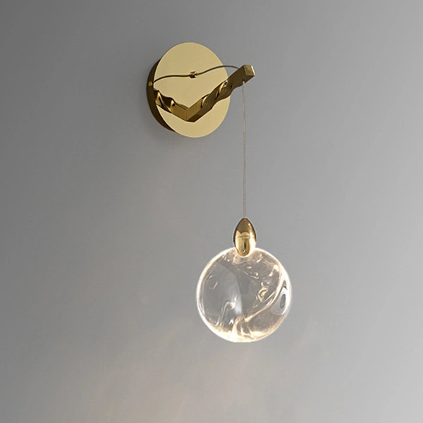 Настенный светильник Delight Collection MT9176-1WB titanium gold Colvin Настенный светильник Delight Collection MT9176-1WB titanium gold Colvin