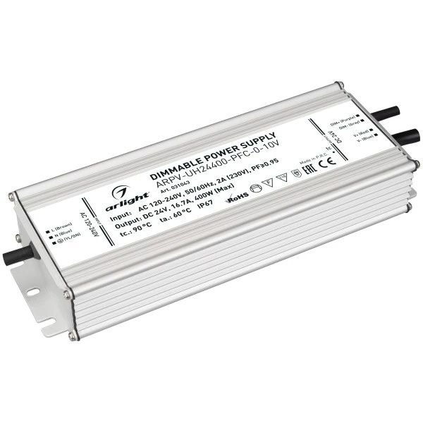 Блок питания для светодиодной ленты Arlight 031043 ARPV-UH Блок питания для светодиодной ленты Arlight 031043 ARPV-UH