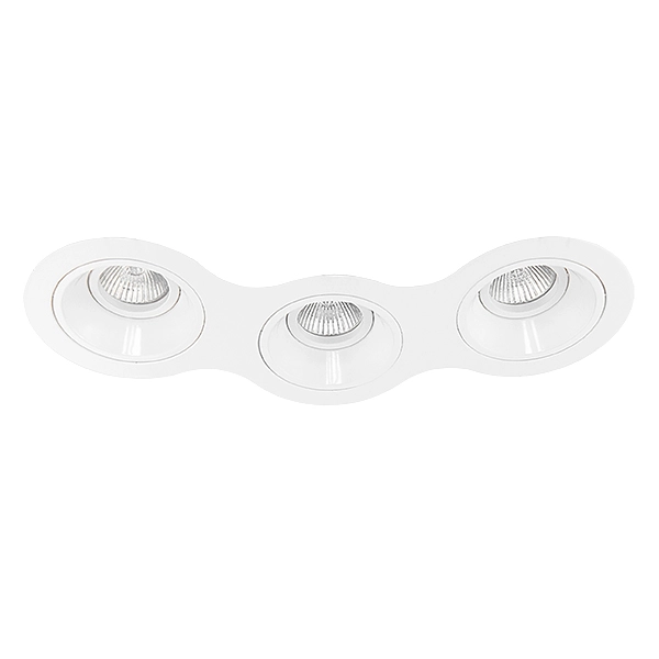 Встраиваемый светильник Lightstar D696060606 DOMINO ROUND Встраиваемый светильник Lightstar D696060606 DOMINO ROUND