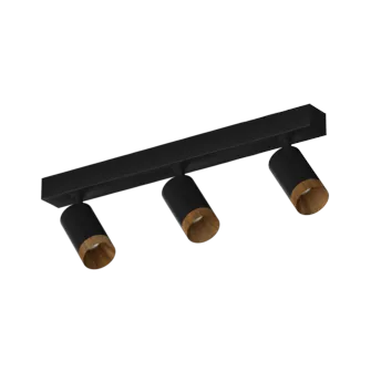 Накладной светодиодный светильник Ledron SAGITONY E3 S60 Wooden Black