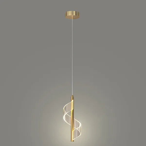 Подвесной светильник ORNELLA Brass ImperiumLoft 219239-23 ornella01