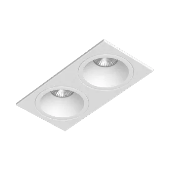 Встраиваемый светильник под сменную лампу Ledron AO1501009 SQ2 White