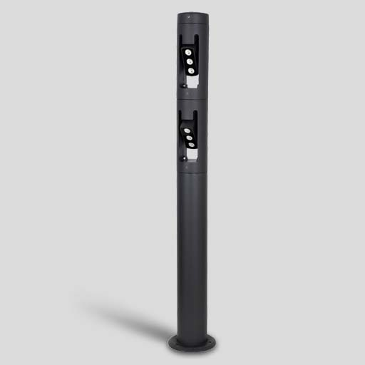 Наземный светильник Oasis Light W6142-2-1100 Gr Наземный светильник Oasis Light W6142-2-1100 Gr