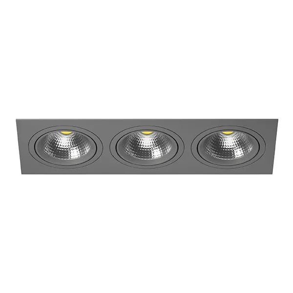 Встраиваемый светильник Lightstar i839090909 INTERO 111 Triple QUADRO Встраиваемый светильник Lightstar i839090909 INTERO 111 Triple QUADRO