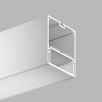 Накладной профиль 2,5м Ledron 13171(W)+RMP-16 White