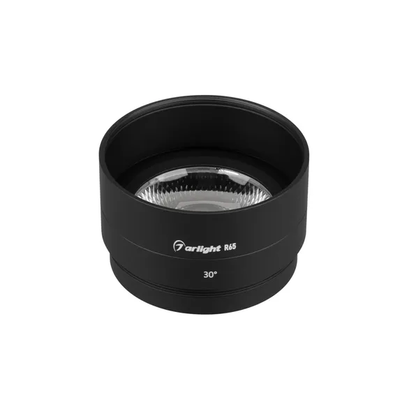 Насадка с фиксированным углом LGD-ARTIFACT-LENS-R65 (BK, 30 deg) Arlight 057125