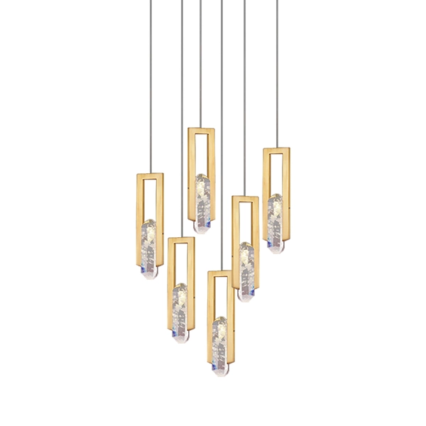 Подвесной светильник Delight Collection OM8201004-6 gold Подвесной светильник Delight Collection OM8201004-6 gold