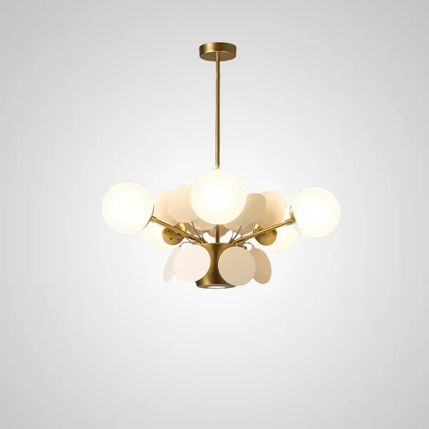 Потолочный светильник Light of MATISSE CH L6 White ImperiumLoft 206099-23 matisse-ch01