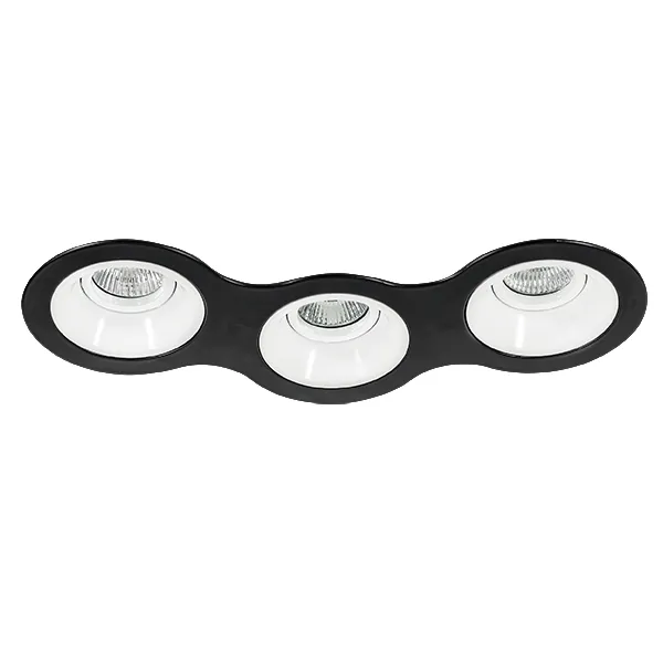 Встраиваемый светильник Lightstar D697060606 DOMINO ROUND Встраиваемый светильник Lightstar D697060606 DOMINO ROUND