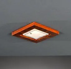 Потолочный светильник Reccagni Angelo SPOT 394/1.02 Palissandro 394