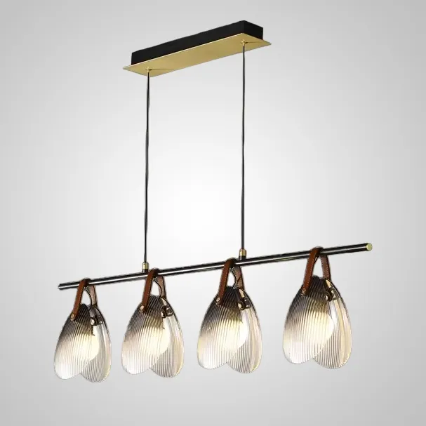 Реечный, рядный светильник CONCH L L95 ImperiumLoft 241288-23 conch_l_01