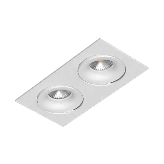 Встраиваемый светильник LeDron DE202 White DE-202