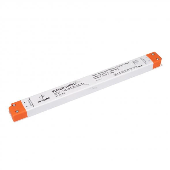 Блок питания для светодиодной ленты Arlight 027836 ARV-SLIM Блок питания для светодиодной ленты Arlight 027836 ARV-SLIM