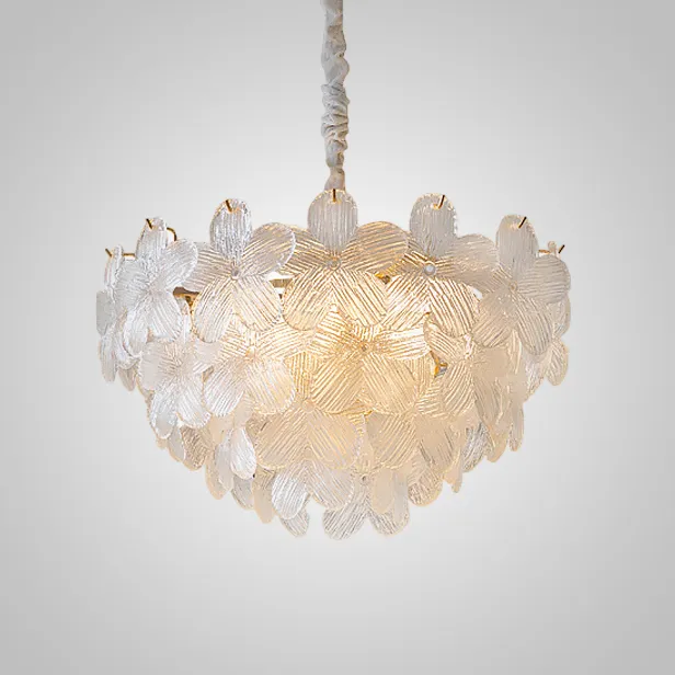 Подвесная люстра TOTTI CH Transparent ImperiumLoft 255822-22 totti-ch01