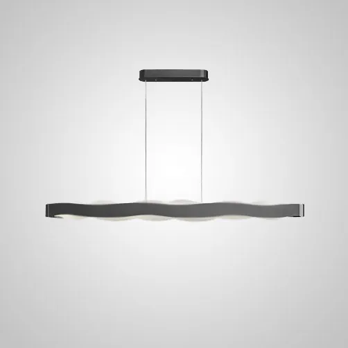 Подвесной светильник MALIKA LONG L120 Black ImperiumLoft 204069-23 malika-long01