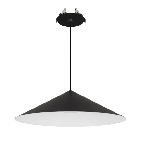 Светильник SP-MAKOTO-R300-10W Warm3000 (BK, 36 deg, 230V, TRIAC) Arlight 057216