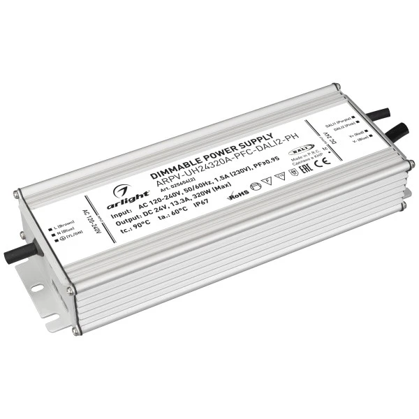 Блок питания для светодиодной ленты Arlight 025654(2) ARPV-UH Блок питания для светодиодной ленты Arlight 025654(2) ARPV-UH