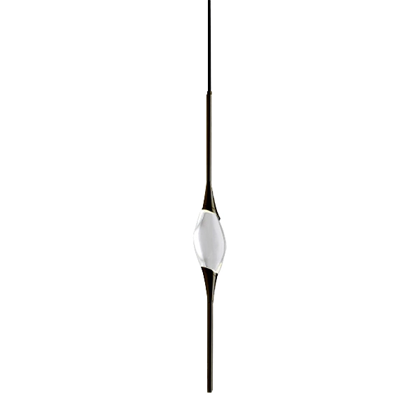 Подвесной светильник Delight Collection OM82111-1 pearl black Pezzo Подвесной светильник Delight Collection OM82111-1 pearl black Pezzo
