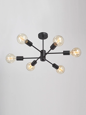Потолочная люстра Vitaluce V3994-1/6PL Потолочная люстра Vitaluce V3994-1/6PL