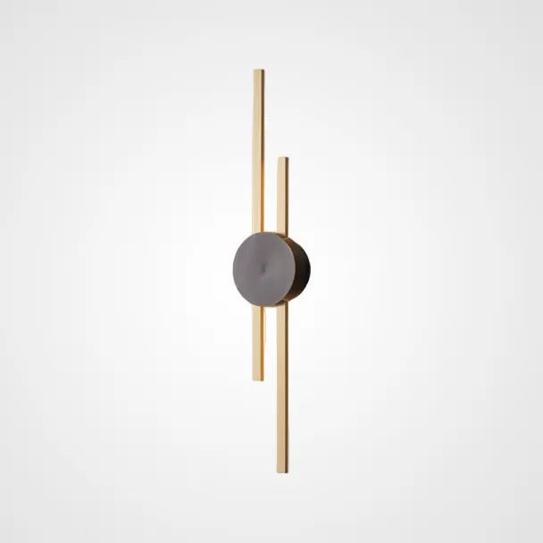 Настенный светильник GULL H64 Brass ImperiumLoft 223625-23 gull01