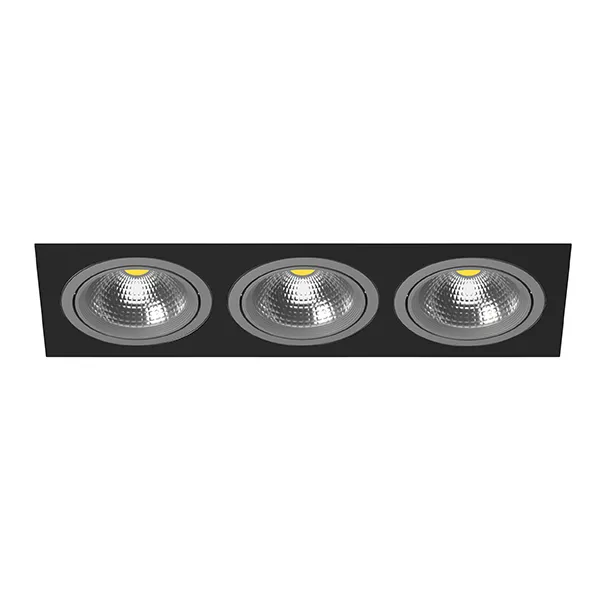 Встраиваемый светильник Lightstar i837090909 INTERO 111 Triple QUADRO Встраиваемый светильник Lightstar i837090909 INTERO 111 Triple QUADRO