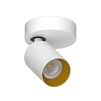 Накладной поворотный светодиодный светильник Ledron SAGITONY R1 S60 White-Gold Накладной поворотный светодиодный светильник Ledron SAGITONY R1 S60 White-Gold