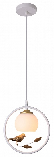 Подвесной светильник Escada 1113/1S White Подвесной светильник Escada 1113/1S White