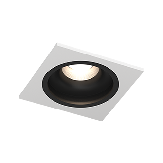 Встраиваемый светодиодный светильник Ledron LEVEL SQ TRIAC White-Black Встраиваемый светодиодный светильник Ledron LEVEL SQ TRIAC White-Black