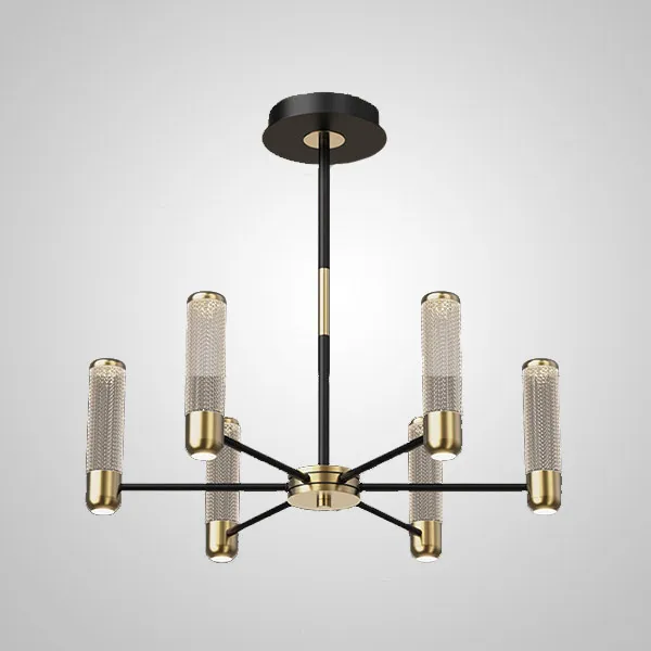 Люстра на штанге BERENICA L6 3000, 4000, 5000К ImperiumLoft 193254-23 193254-23