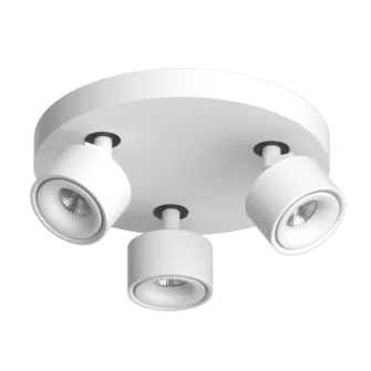 Накладной поворотный светодиодный светильник Ledron SAGITONY R3 S75 White Dim 4000K