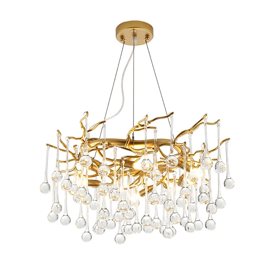Люстра Droplet Chandelier 148052-22 ImperiumLoft Люстра Droplet Chandelier 148052-22 ImperiumLoft