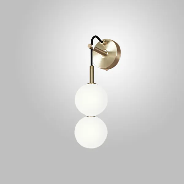 Настенный светильник ROCCO W L2 ImperiumLoft 230056-23 rocco-w01