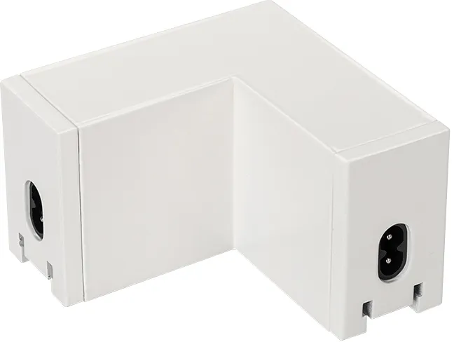 Коннектор L-образный Arlight 026845 Neo-Clip-38-Con-L-WH CLIP ACC Коннектор L-образный Arlight 026845 Neo-Clip-38-Con-L-WH CLIP ACC