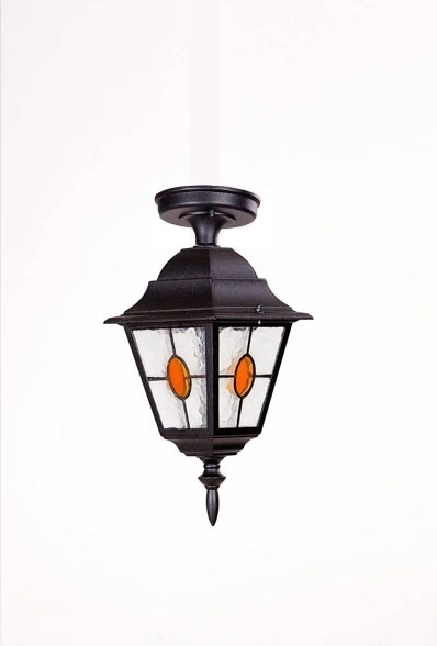 Потолочный светильник уличный Oasis Light 79905MAlgY Bl QUADRO M lead GLASS Потолочный светильник уличный Oasis Light 79905MAlgY Bl QUADRO M lead GLASS