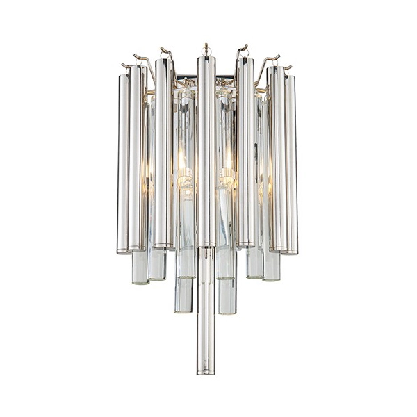 Настенный светильник Delight Collection KM0931W-1 nickel Gigi Настенный светильник Delight Collection KM0931W-1 nickel Gigi