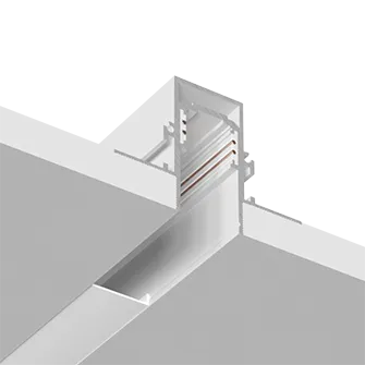 Встраиваемый магнитный трек 2,5м Ledron АВД-7715 White